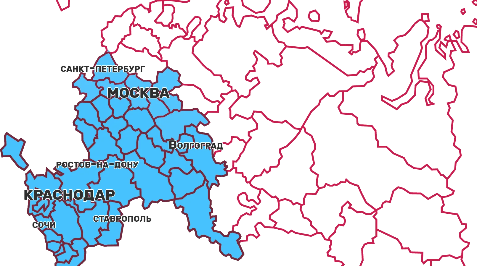 Карта в Егорьевске